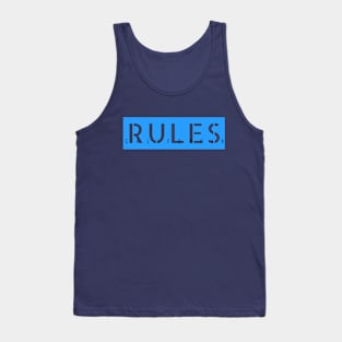 rules california Tank Top